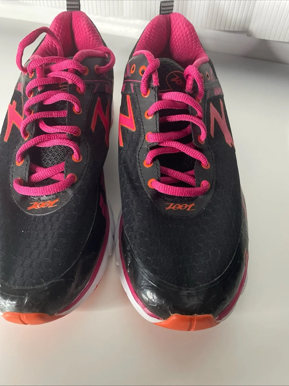 Zoot Ultra Race Blue Running Shoes Women's 8.5 Pink & Black Brand New Never Worn